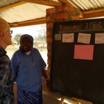 Accueil de Leon Schaal par la Petite Soeur